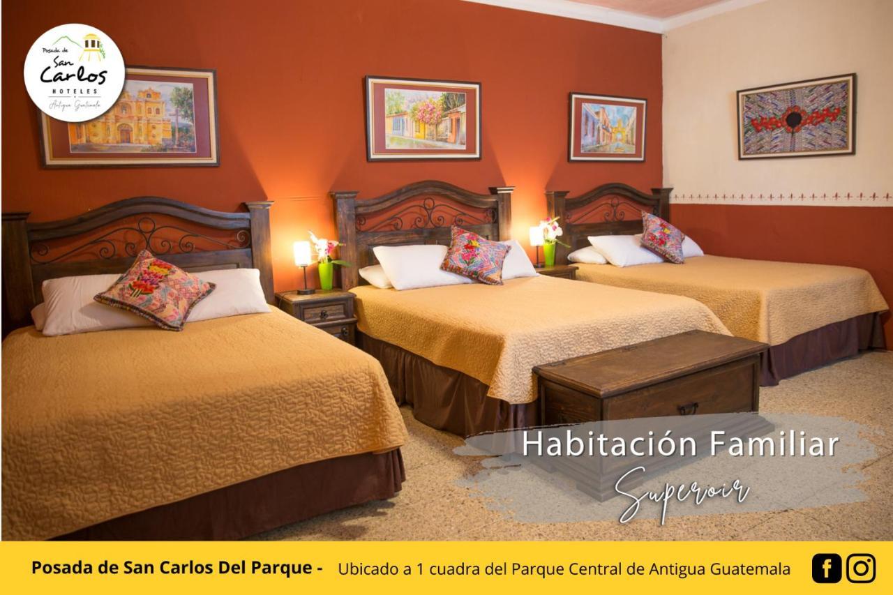 Posada De San Carlos Del Parque Antigua Luaran gambar