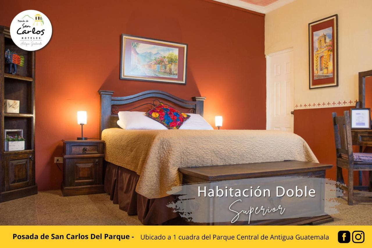 Posada De San Carlos Del Parque Antigua Luaran gambar
