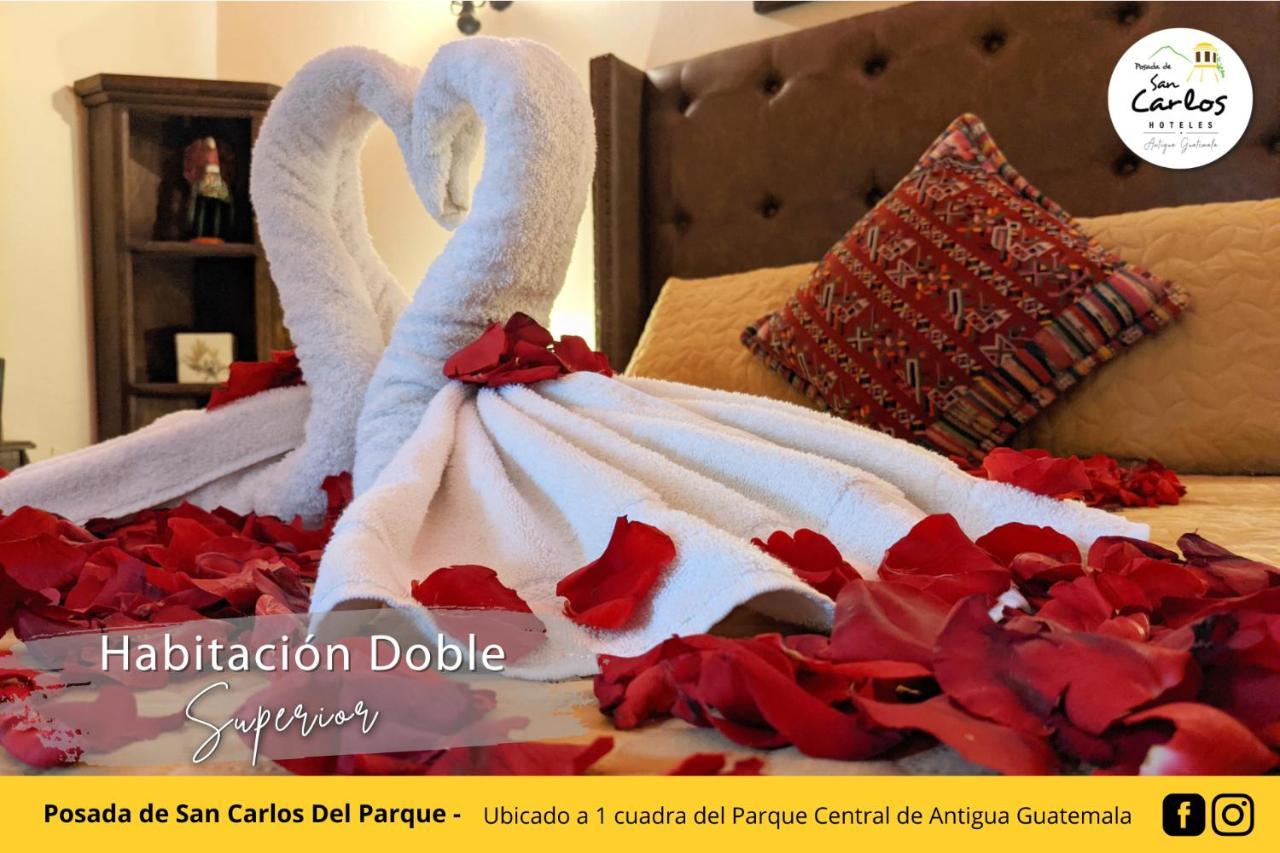 Posada De San Carlos Del Parque Antigua Luaran gambar
