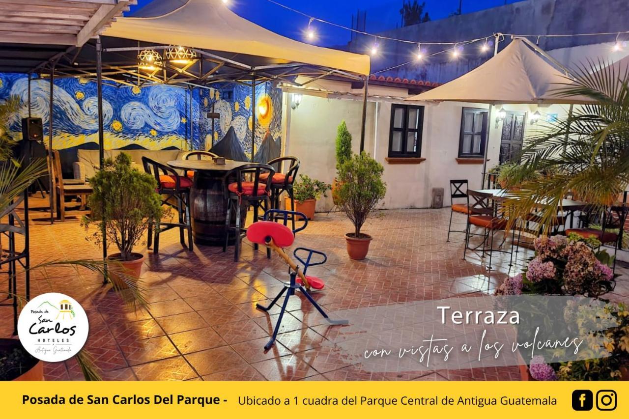 Posada De San Carlos Del Parque Antigua Luaran gambar