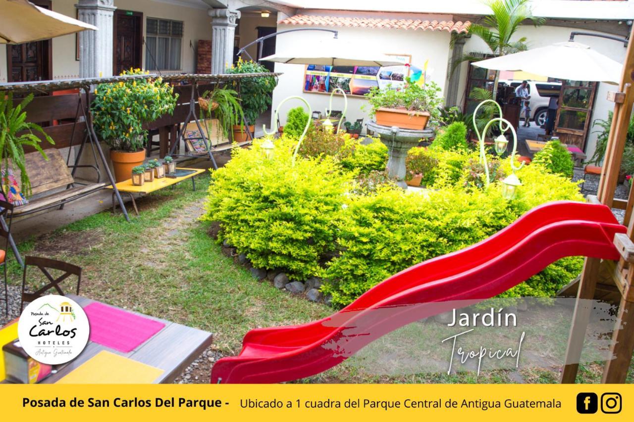 Posada De San Carlos Del Parque Antigua Luaran gambar