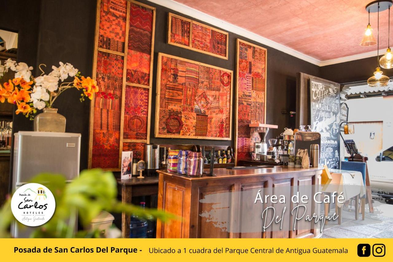 Posada De San Carlos Del Parque Antigua Luaran gambar
