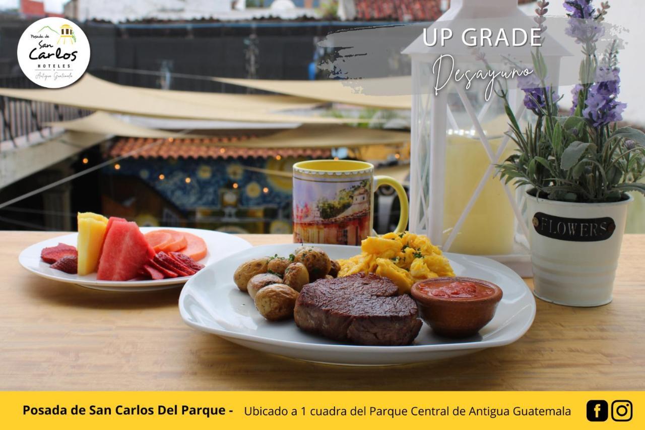 Posada De San Carlos Del Parque Antigua Luaran gambar