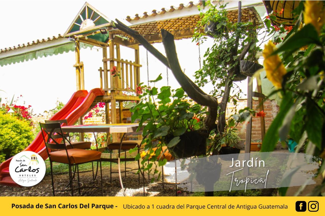 Posada De San Carlos Del Parque Antigua Luaran gambar