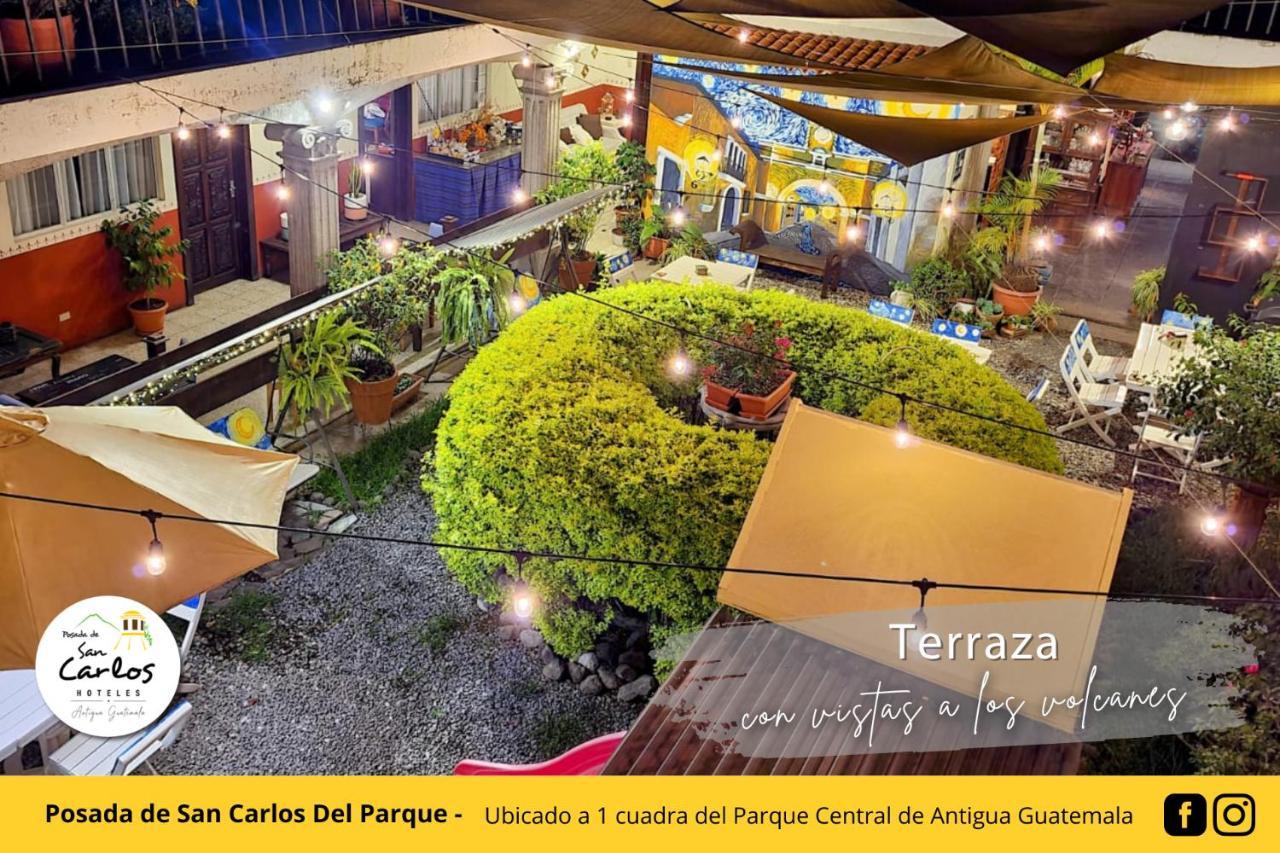 Posada De San Carlos Del Parque Antigua Luaran gambar