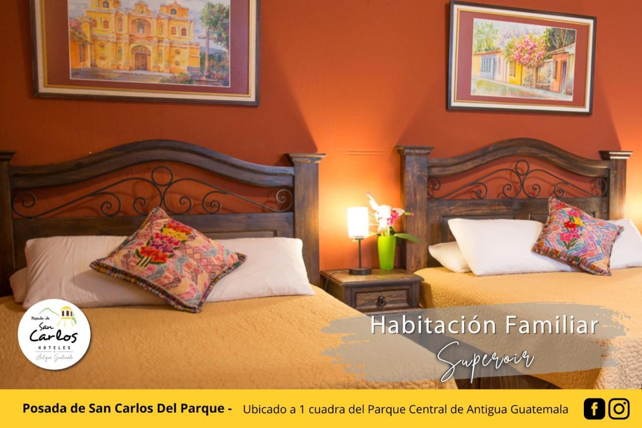 Posada De San Carlos Del Parque Antigua Luaran gambar
