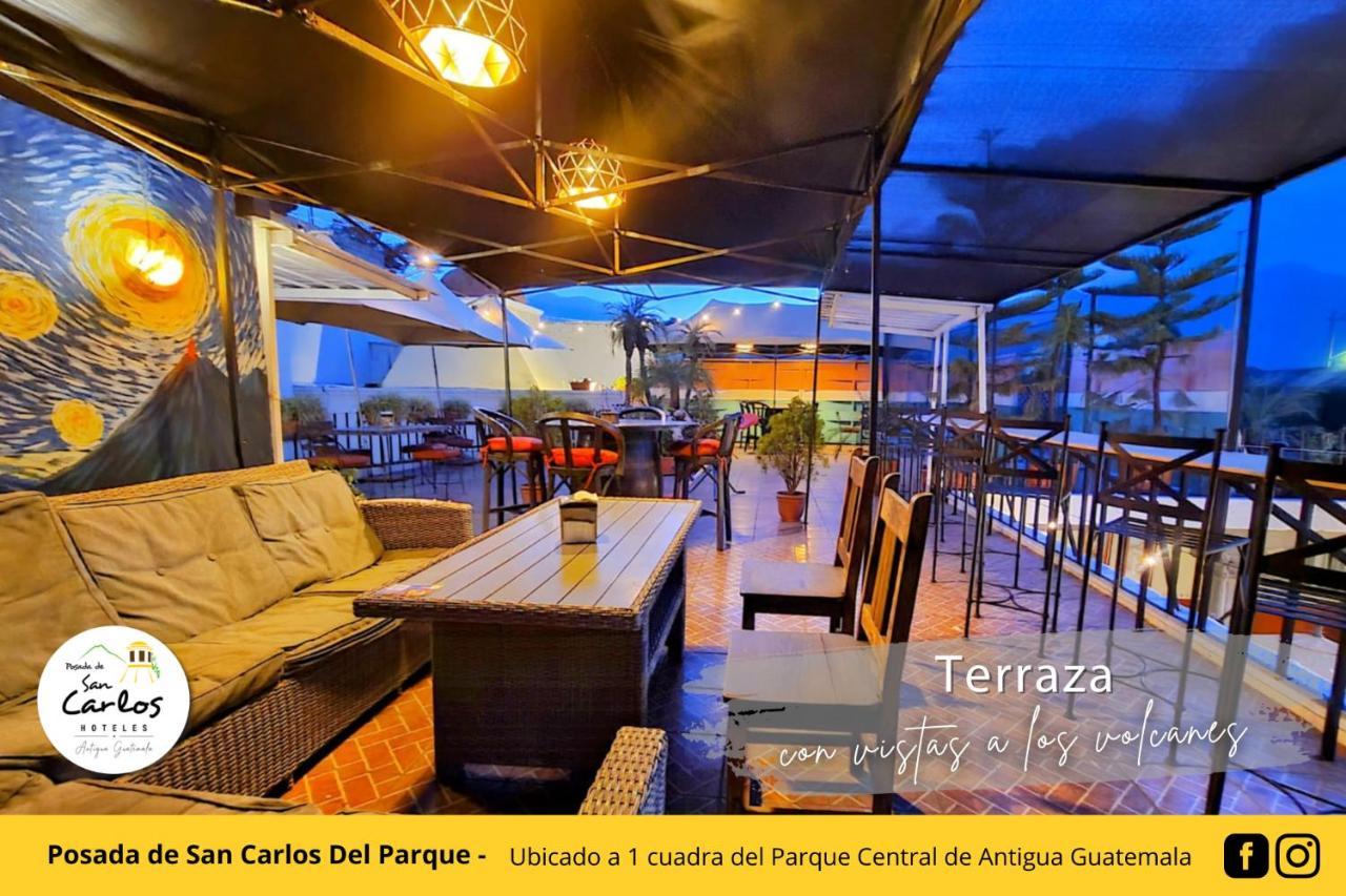 Posada De San Carlos Del Parque Antigua Luaran gambar