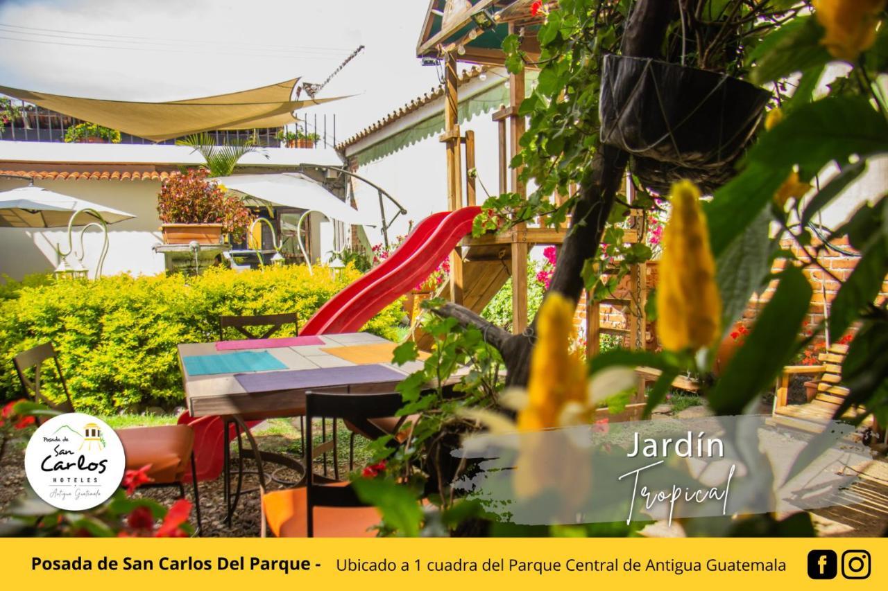 Posada De San Carlos Del Parque Antigua Luaran gambar