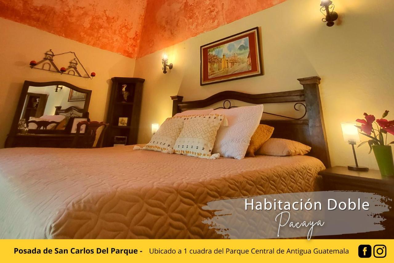 Posada De San Carlos Del Parque Antigua Luaran gambar